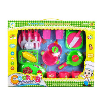 Kinder Spiel Spielzeug Plastik Küche Spiel Set Spielzeug (H9948034)